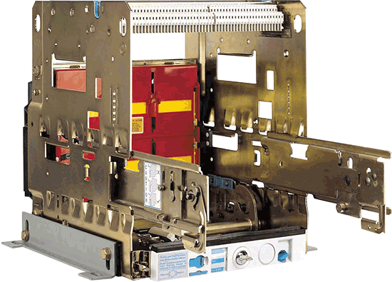 Withdrawal chassis