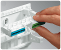 Optional finger safe (IP2X) earth and neutral terminals